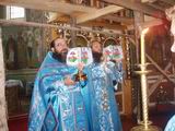 Православні Бердичева молитовно зустріли Успіння Пресвятої Богородиці.