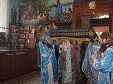 Чин Погребіння Плащаниці Божої Матері звершили в Свято-Миколаївському соборі.