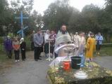 Престольне свято в селі Кикова.