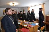 Чергові збори духовенства Новоград-Волинського Троїцького округу