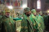 Архієпископ Никодим взяв участь у богослужінні з нагоди Дня Ангела керуючого Криворізькою єпархією.