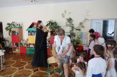 Освячення молитовної кімнати у Денишівському реабілітаційному центрі для дітей з тяжкими порушеннями мовлення.