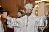 У Лазареву суботу митрополит Никодим звершив Божественну літургію у Свято-Благовіщенськогму соборі м. Коростишів.