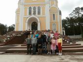 Дітки відвідали святині Житомира.