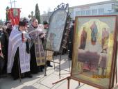 Черняхівщина з невимовною радістю зустрічала Чорнобильські Святині.