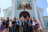 Діти-чорнобильці відвідали святині м.Житомира.