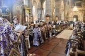 Митрополит Никодим очолив Божественну літургію Великого Четверга