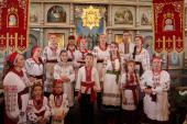 Храмове свято в Гришківцях у день пам'яті Святого Великомученика   Димитрія Солунського   