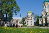 Престольне свято у Свято-Георгіївському Городницькому чоловічому монастирі.