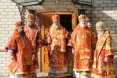 Архієпископ Никодим взяв участь у святкуванні 110-річчя від освячення головного собору Свято-Георгіївської Городницької обителі.