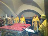Сповідь духовенства Житомирського міського благочинного округу