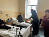 Соціальний відділ Житомирської єпархії підтримав військових у Житомирі