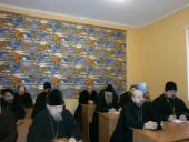Пройшли чергові збори духовенства Бердичівського благочиння