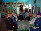 Відбулися збори духовенства Любарського округу.