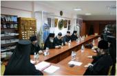Житомирський Архіпастир взяв участь у черговому засіданні Комісії з канонізації святих при Священному Синоді УПЦ.