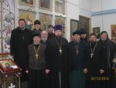 У Баранівському районі відбулися збори духовенства.