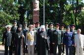 Архіпастир взяв участь у 133-му випуску молодих офіцерів Житомирського військового інституту.