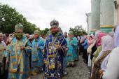 Щорічне торжество у Корецькій жіночій обителі з нагоди святкування ікони Божої Матері «Споручниці грішних»