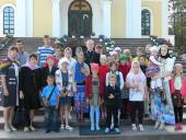 По святинях Житомирського району вирушили дітки недільної школи Свято–Покровського храму с. Гальчин.