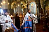 Архієрейське богослужіння у сьому Неділю після Пасхи