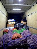 У Бердичівському благочинні відправили мікроавтобус із гуманітарною допомогою для Святогірської лаври