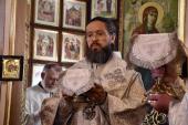 Архієрейське богослужіння у Троїцьку поминальну суботу.