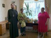 Соціальний відділ єпархії передав продукти харчування для потребуючих