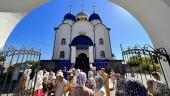 Архієрейське богослужіння в Коростишеві.