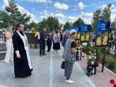 На території Харитонівської селищної територіальної громади відбулося відкриття та освячення Алеї Героїв.