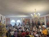 У Попільні відзначили Престольне свято храму святих первоверховних апостолів Петра і Павла