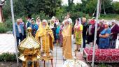 У день пам’яті святого славного пророка Божого Ілії храм села Бистрик відзначив престольне свято