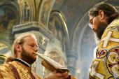 Архієрейське богослужіння в Неділю 8-му після П'ятидесятниці