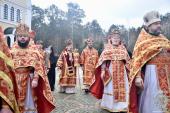 ПРЕСТОЛЬНЕ СВЯТО У СВЯТО-АНАСТАСІЇВСЬКОМУ ЖІНОЧОМУ МОНАСТИРІ ЖИТОМИРА