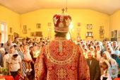 БОГОСЛУЖІННЯ У СВЯТО-ТРОЇЦЬКОМУ ХРАМІ СМТ. ЛЮБАР