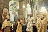 У Неділю 22-гу після П’ятидесятниці митрополит Никодим звершив Божественну літургію у Спасо-Преображенському кафедральному соборі.