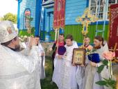 Храмове свято в с. Івашківка