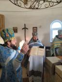 У Мамрині молитовно відзначили шестиріччя з дня освячення єдиного в світі храму на честь святого мученика Георгія Нового Болгарського