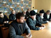 Відбулися чергові збори духовенства Бердичівського благочиння