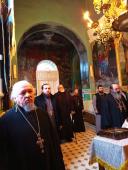 Загальна сповідь і збори духовенства Бердичівського благочиння у дні Різдвяного посту