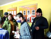 Священник привітав учнів Бердичівської спеціальної школи з Днем Святого Миколая