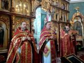 Благочинний Бердичівського округу архімандрит Варфоломій (Бойков) молитовно відзначив 29-у річницю хіротонії