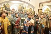 Коростишів. Архієрейське богослужіння в день свята Введення у храм Богородиці