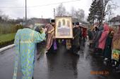 Новоград-Волинщина зустріла Чорнобильські Святині.