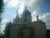 Відреставровано центральний купол і освячено надкупольний Хрест в Романові.