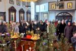 Святкові богослужіння та колядки у храмах Черняхівського благочиння!