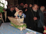 У Житомирі  урочисто зустріли прибуття чесних мощей -  правицю святого великомученика Димитрія Солунського, Мироточивого. 