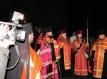 У Житомирі  урочисто зустріли прибуття чесних мощей -  правицю святого великомученика Димитрія Солунського, Мироточивого. 