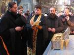 Віруючі єпархії вклонилися великій християнській святині - десниці святого великомученика Димитрія Солунського.