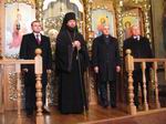Віруючі єпархії вклонилися великій християнській святині - десниці святого великомученика Димитрія Солунського.