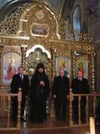 Віруючі єпархії вклонилися великій християнській святині - десниці святого великомученика Димитрія Солунського.